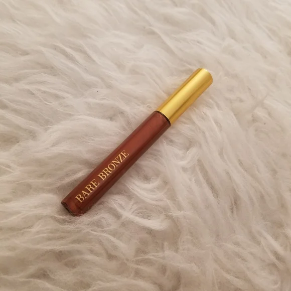 🆕 VICTORIA'S SECRET BARE BRONZE LIQUID LIP SHIMMER